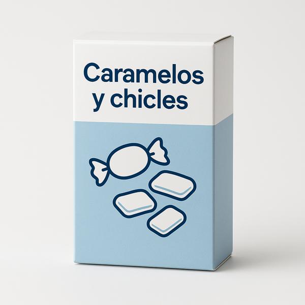 Caramelos y chicles