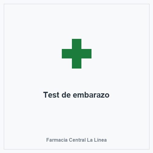 Test de embarazo