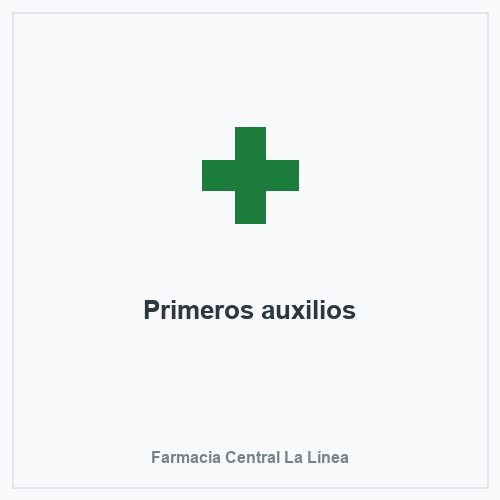 Primeros auxilios