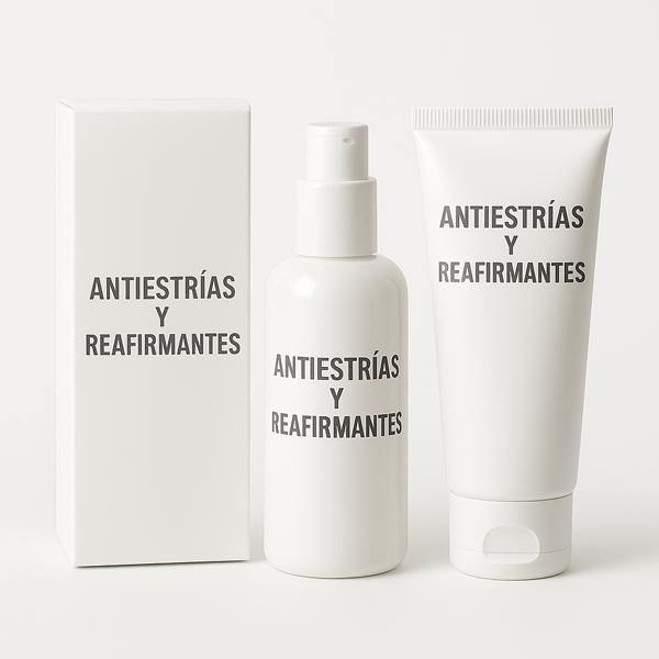 Antiestrias y reafirmantes