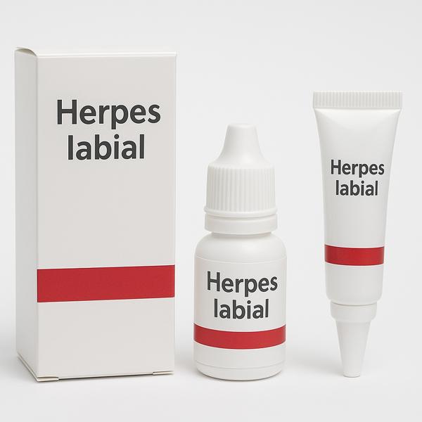 Herpes labial