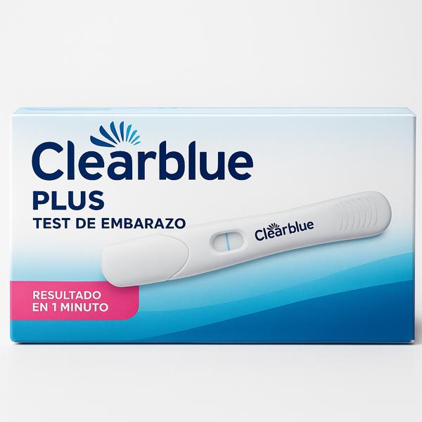 Clearblue plus test de embarazo