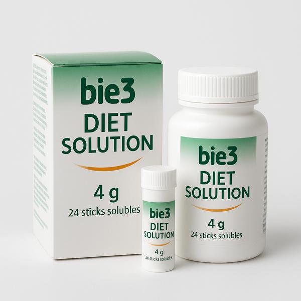 Bie 3 diet solution 4 g 24 sticks solubles