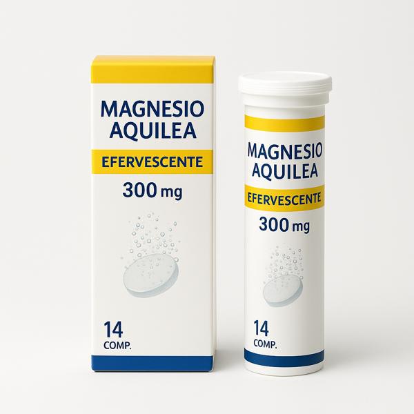 Magnesio aquilea efervescente 300 mg 14 comp