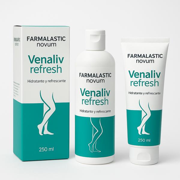 Farmalastic novum venaliv refresh 250 ml