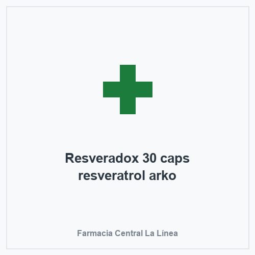 Resveradox 30 caps resveratrol arko