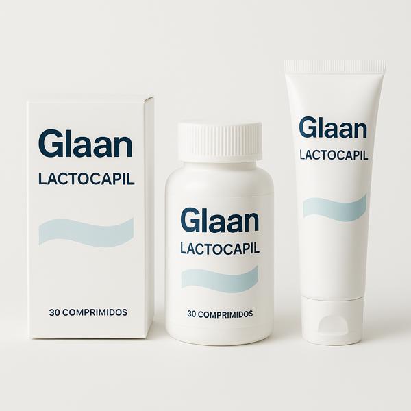 Glaan lactocapil 30 comprimidos