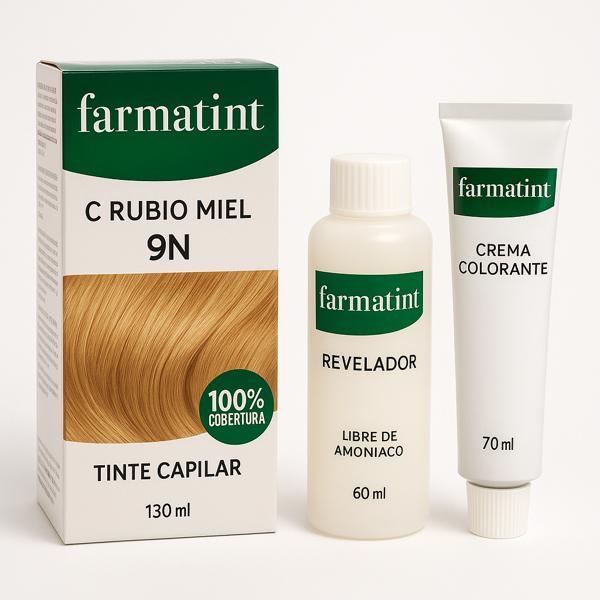 Farmatint c rubio miel 9n 130 ml tinte