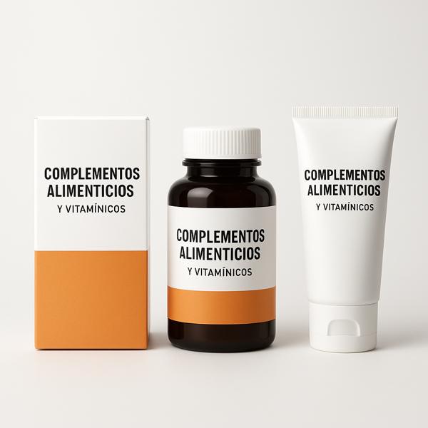 Complementos alimenticios y vitaminicos