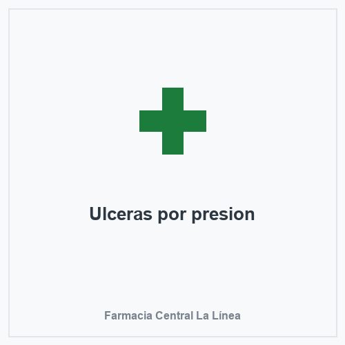 Ulceras por presion