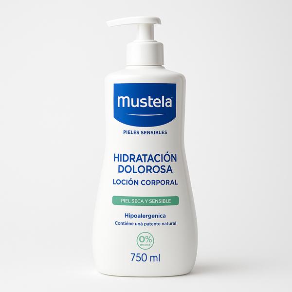 Mustela locion hipoalergenica 750 ml